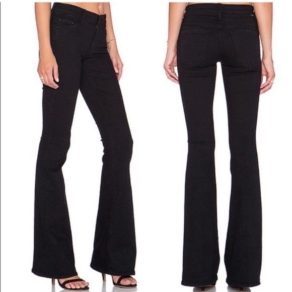 Mother The Cruiser Not Guilty Flare Leg Jeans - Picture 1 of 12